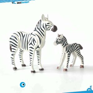 Playmobil Wild life 7898 Zebra met baby