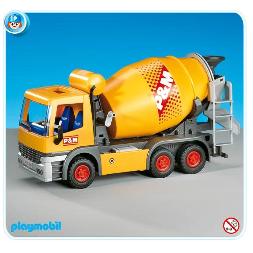 Playmobil 7932 Cement mixer