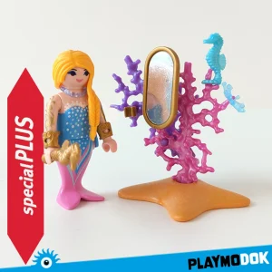 Playmobil 9355 Zeermeermin in haar Badkamer