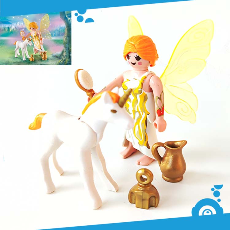Playmobil 9438 Zonnefee Met Eenhoornveulen