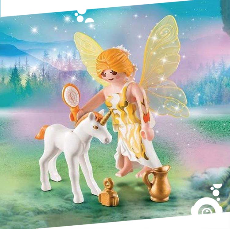 Playmobil 9438 Zonnefee Met Eenhoornveulen - Afbeelding 2