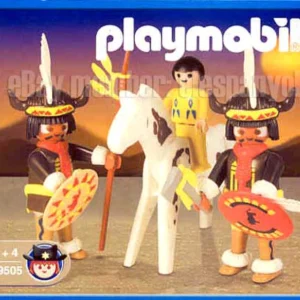 Playmobil 9505 Indische Strijders En Jongen