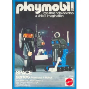 Playmobil 9728 Robot en ruimtevaarder (Mattel)