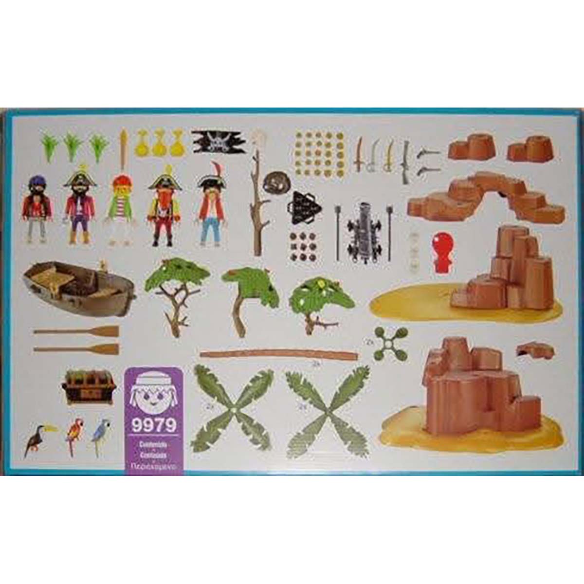 Playmobil 9979 Piratenbaai