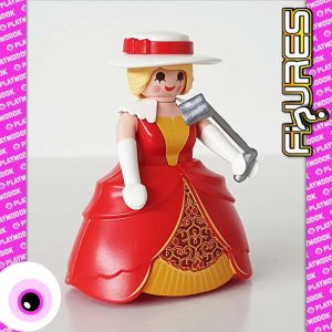 Playmobil Figures Serie 16 - Rode Gravin