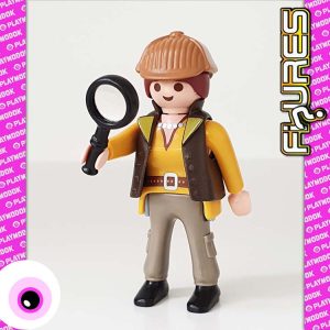 Playmobil Figures Serie 16 - Detective
