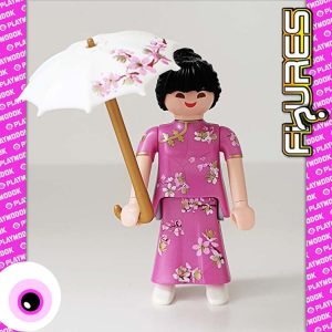 Playmobil Figures Serie 16 - Geisha
