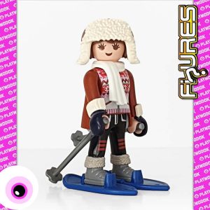 Playmobil Figures Serie 17 - Poolreiziger