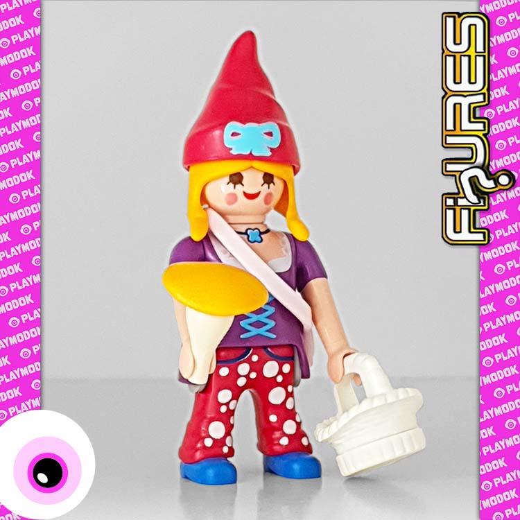 Playmobil Figures Serie 17 - Dwerg Kabouter