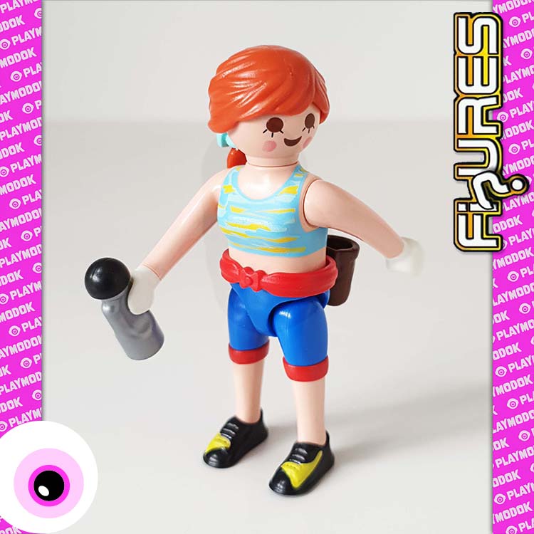 Playmobil Figures Serie 18 - Fitnesstrainer