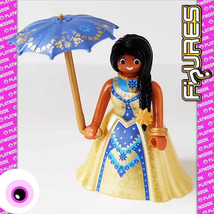 Playmobil Figures Serie 18 - Hofdame Indiaanse Prinses