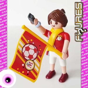 Playmobil Figures Serie 18 - Scheidsrechter