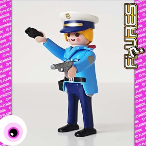 Playmobil Figures Serie 19 - Politieagente