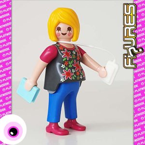 Playmobil Figures Serie 19 - Zwangere Vrouw