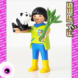 Playmobil Figures Serie 19 - Dierenverzorger
