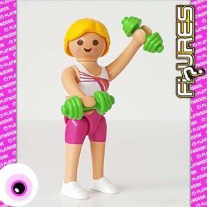 Playmobil Figures Serie 19 - Aerobics