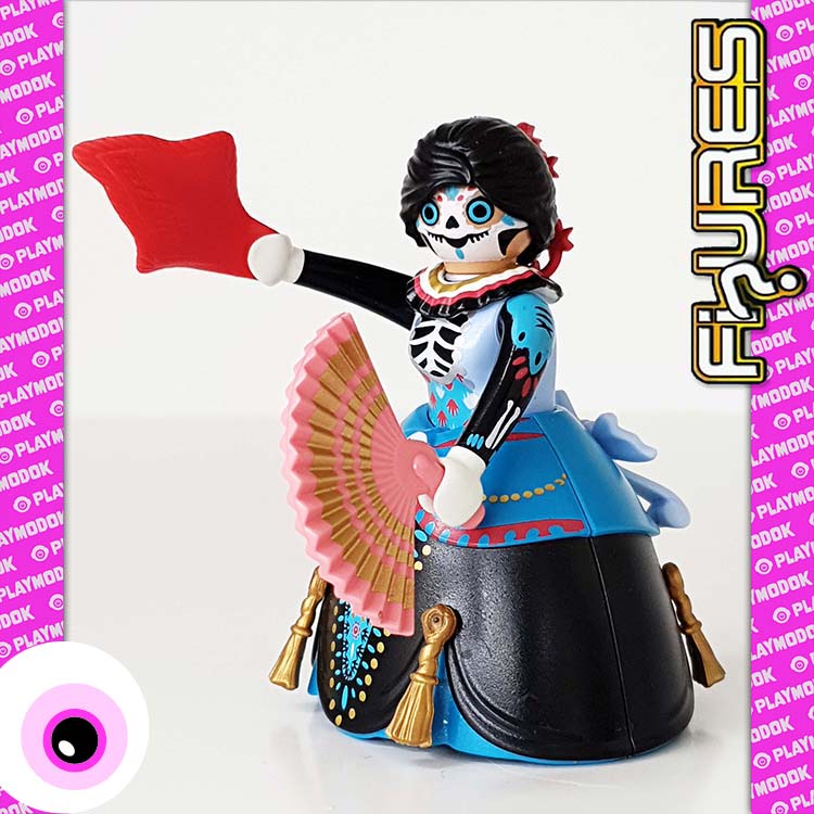 Playmobil Figures Serie 20 - Catrina Mexicaans Dame