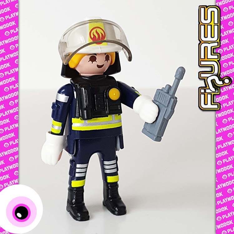 Playmobil Figures Serie 20 - Brandweervrouw