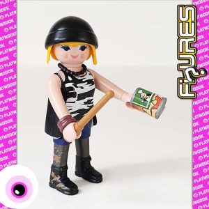 Playmobil Figures Serie 20 - Hooligan