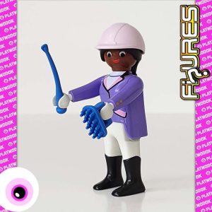 Playmobil Figures Serie 20 - Paardrijdster