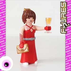 Playmobil Figures Serie 20 - Vrouw Avondjurk