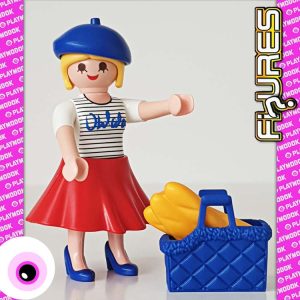 Playmobil Figures Serie 21 Parijse Dame