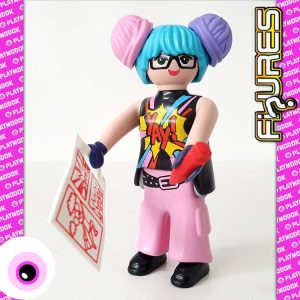 Playmobil Figures Serie 22 Striptekenaar Artieste