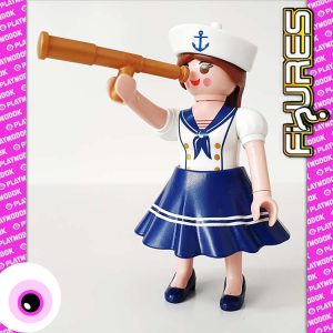 Playmobil Figures Serie 22  Matroos See Sailor Girl