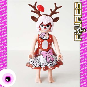 Playmobil Figures Serie 22 Carnaval Hertje