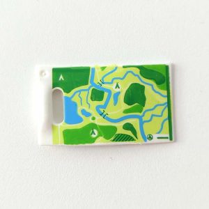 Plattegrond Kaart Folder