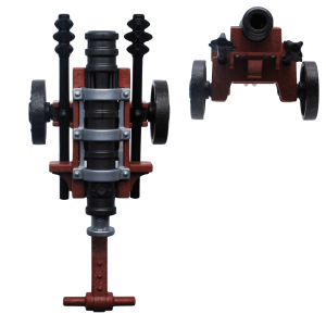 Playmobil Kanonnen & Pijlen