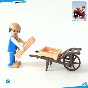 Playmobil 3369 Bouwvakker met kar