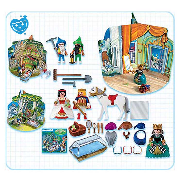 Playmobil 4211 Sneeuwitje