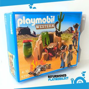 Playmobil 5250 Bandieten met schuilplaats incl Doos