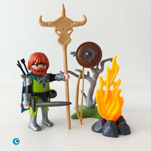 Playmobil 5293 Keltische krijger aan kampvuur