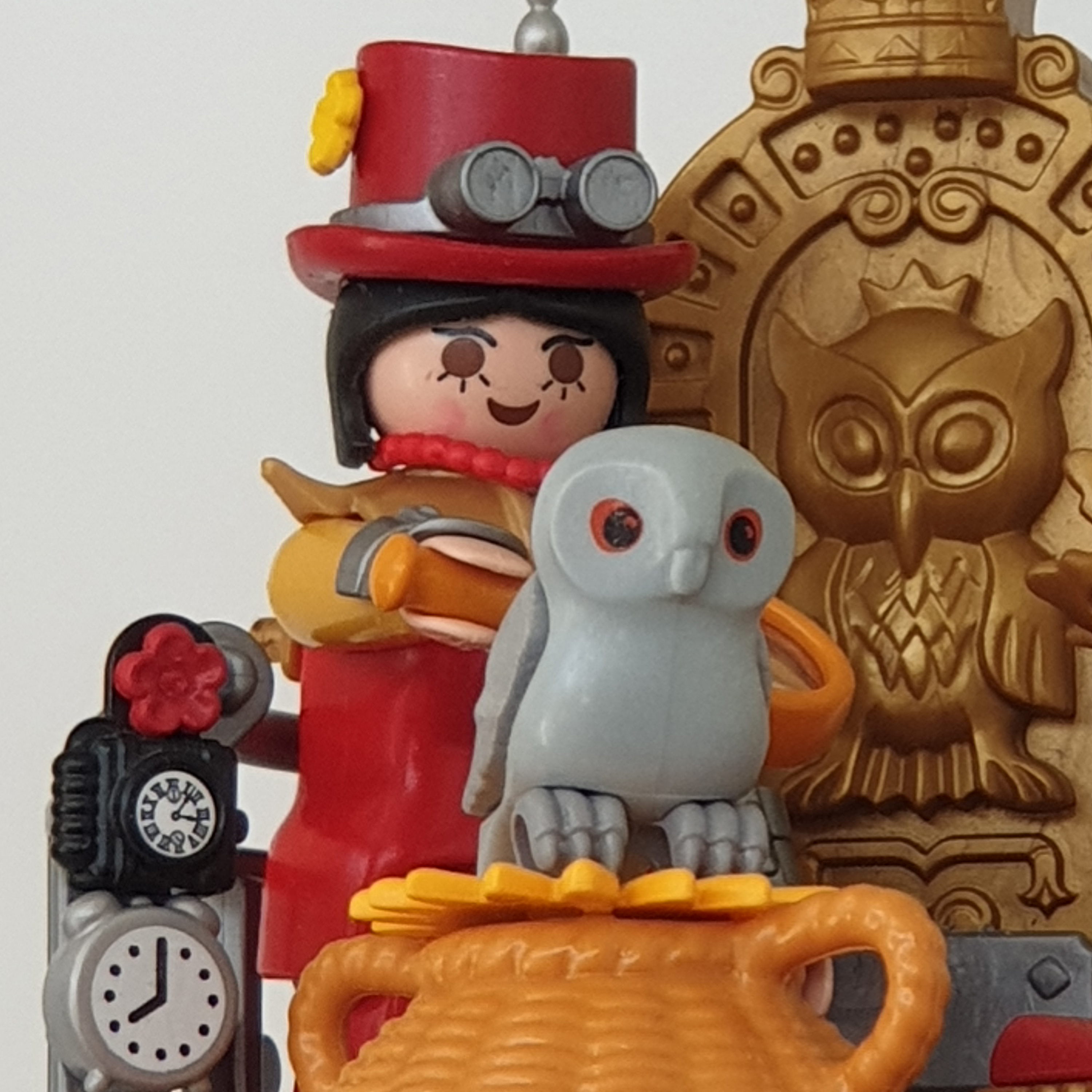 Playmobil Kunst in Stolp "Gold Wizard Lady" - Afbeelding 5