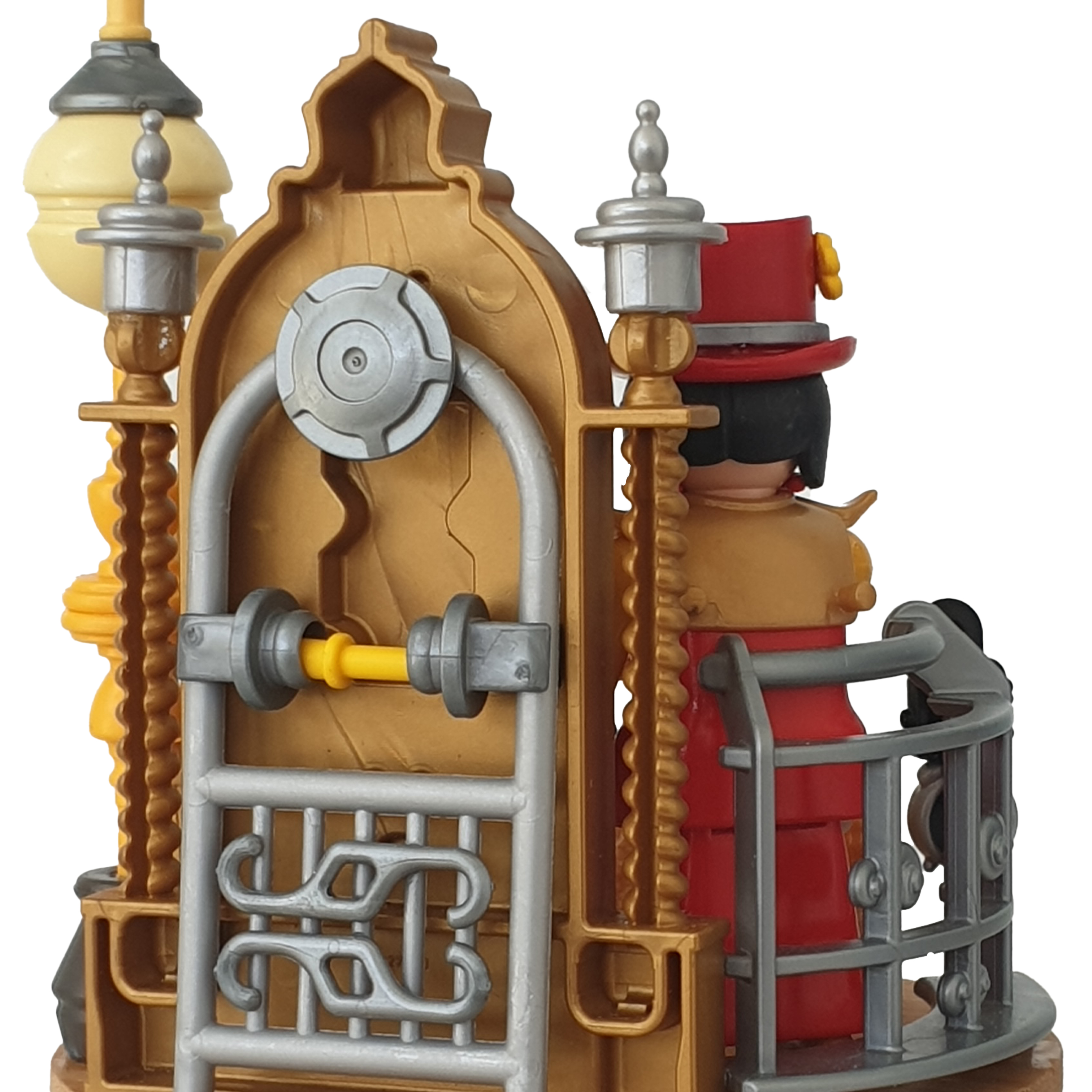 Playmobil Kunst in Stolp "Gold Wizard Lady" - Afbeelding 2