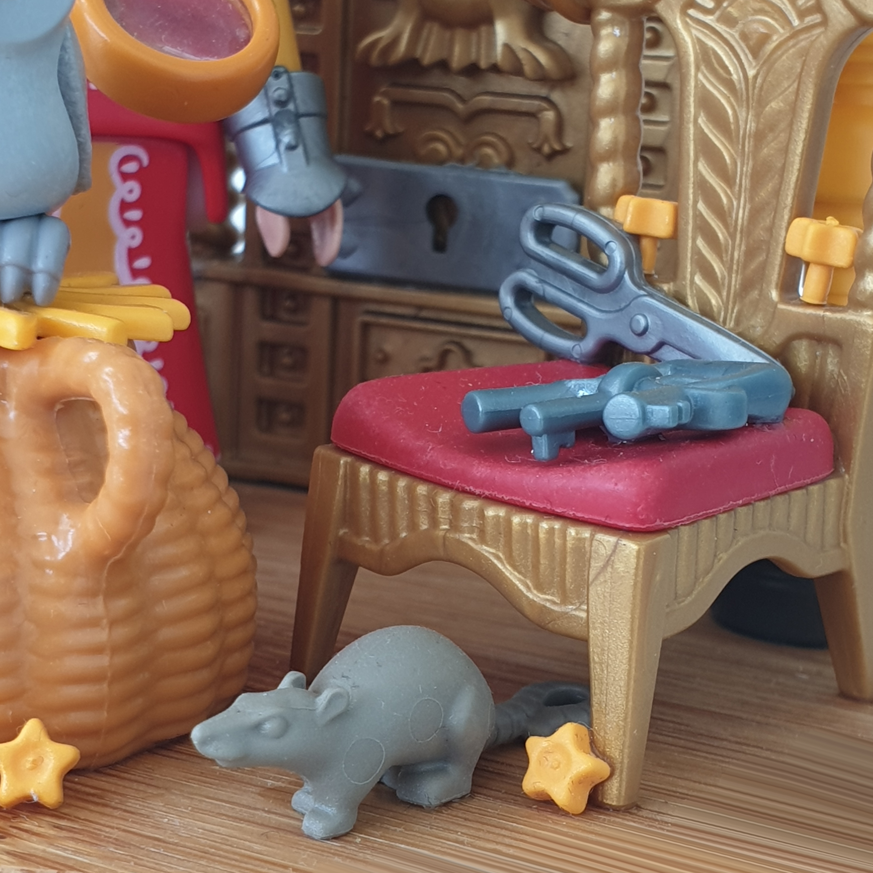Playmobil Kunst in Stolp "Gold Wizard Lady" - Afbeelding 4