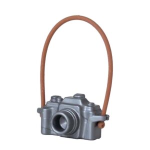 Playmobil  Camera Zilver Met Koors
