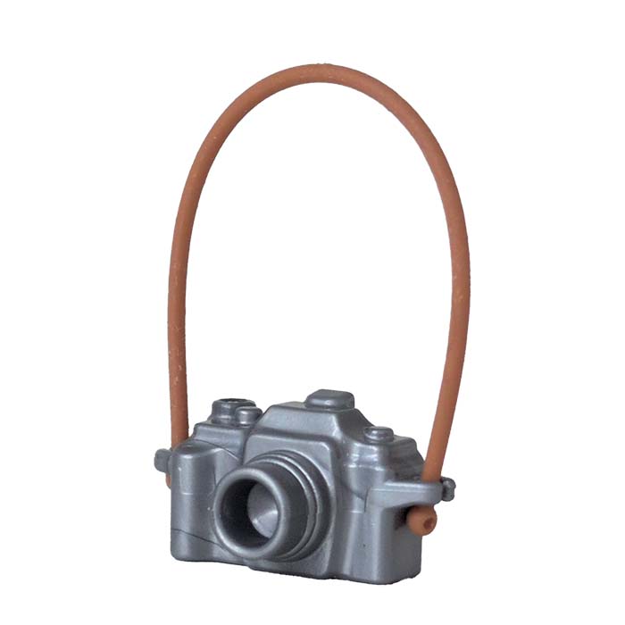 Playmobil  Camera Zilver Met Koors