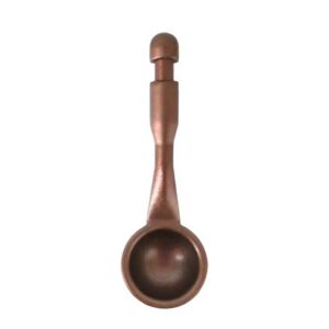 8620 Pollepel Bruin Koper