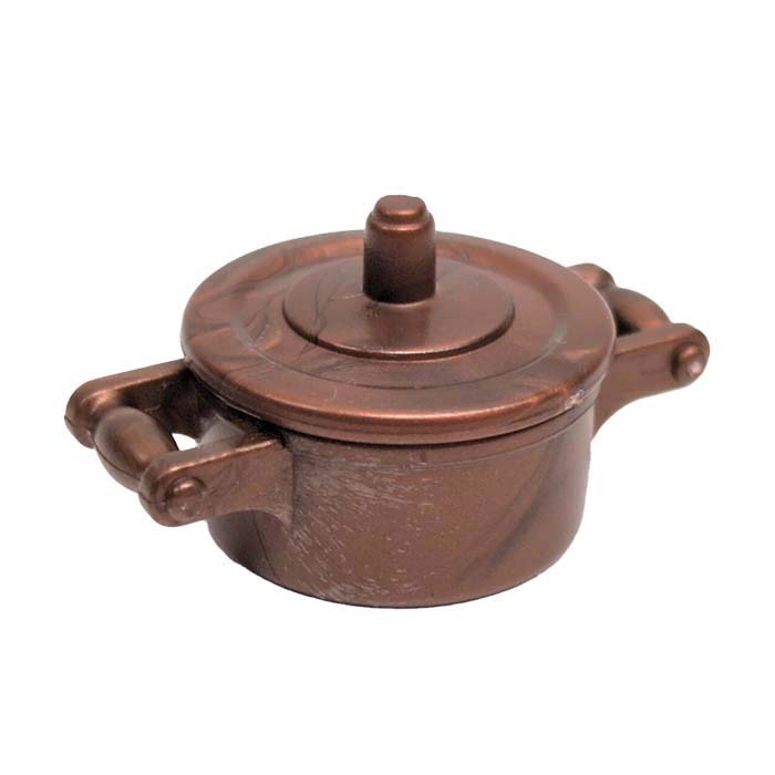 8620 Pan Bruin Koper Koekenpan Hapjespan