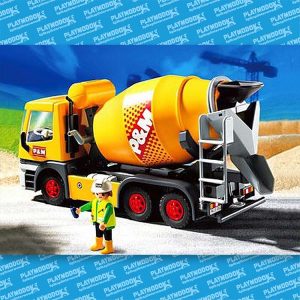 Playmobil 3263 Betonmixer vrachtwagen