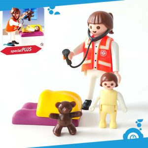Playmobil 4623 Kinderarts Met Baby