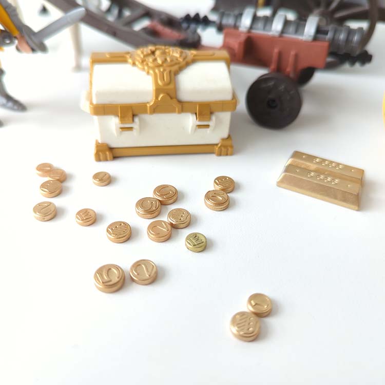 Playmobil 4874 Ridders Met Goudtransport - Afbeelding 4