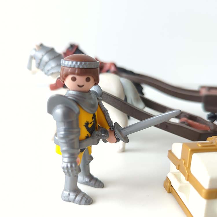 Playmobil 4874 Ridders Met Goudtransport - Afbeelding 3