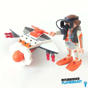 Playmobil 4883 Torpedo Duiker