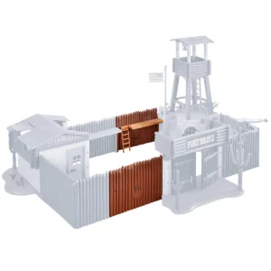 Playmobil 6270 Uitbreiding voor Westelijk Fort 5245