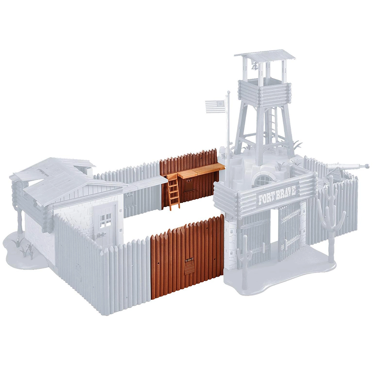 Playmobil 6270 Uitbreiding voor Westelijk Fort 5245