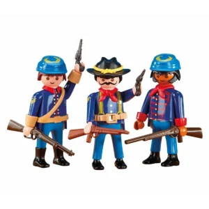 Playmobil 6274 Drie Unie-soldaten II